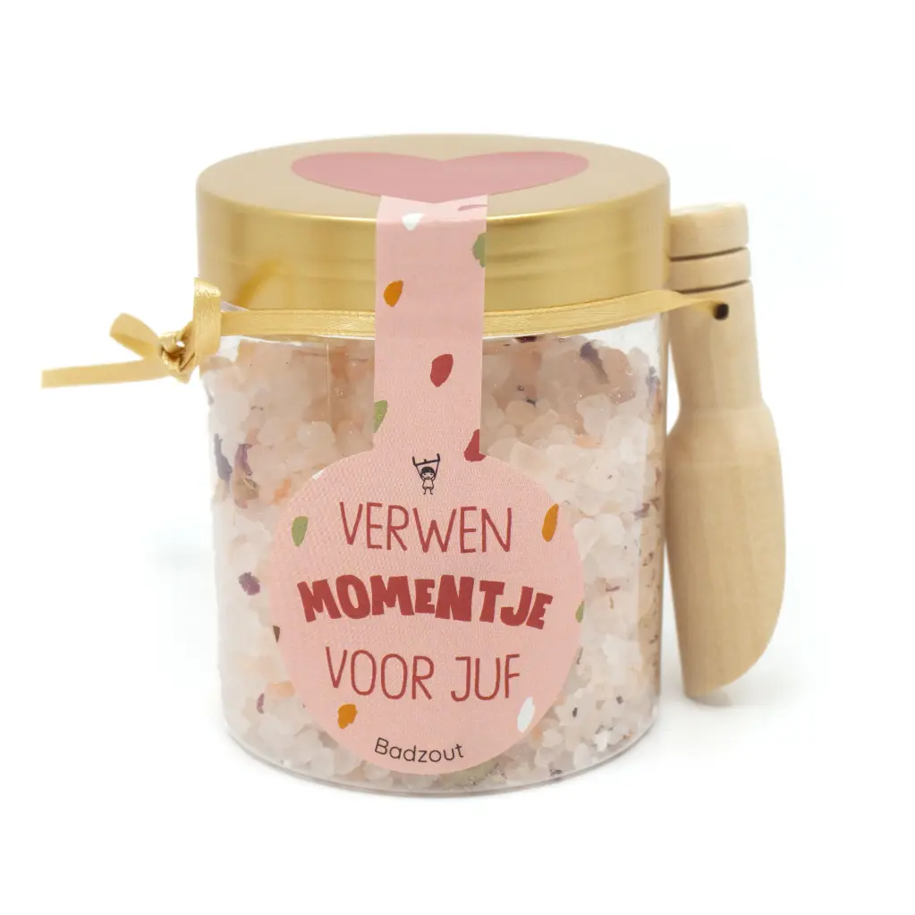 Badzout: Verwen momentje voor juf
