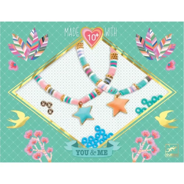 Djeco: Armbandjes maken 'Sterretjes'