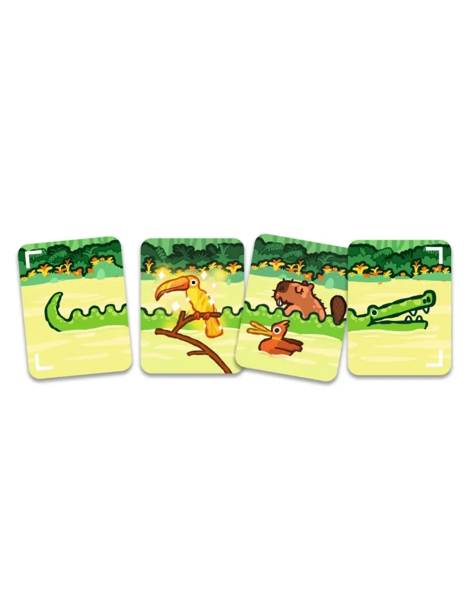 Djeco: Safari Croco