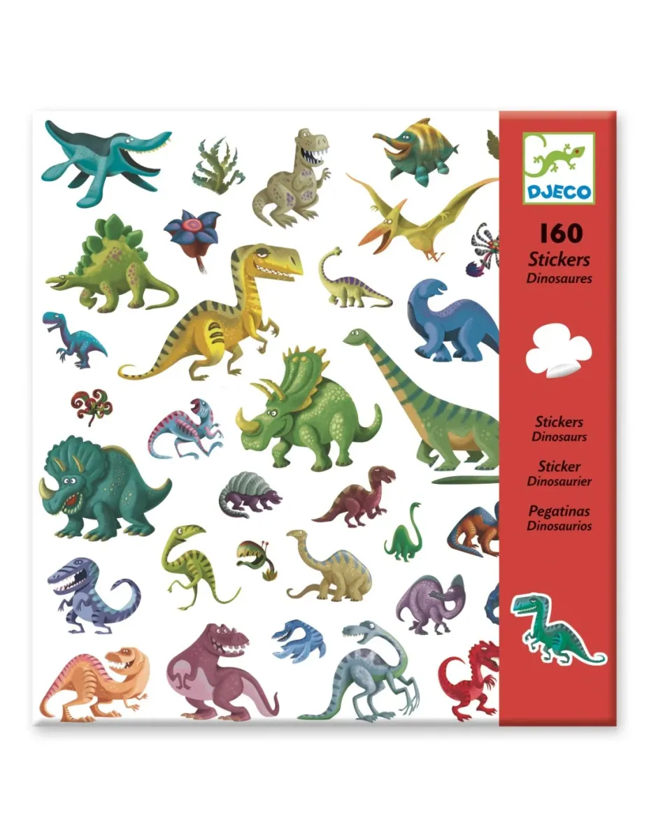 Djeco: Sticker set 'Dino's