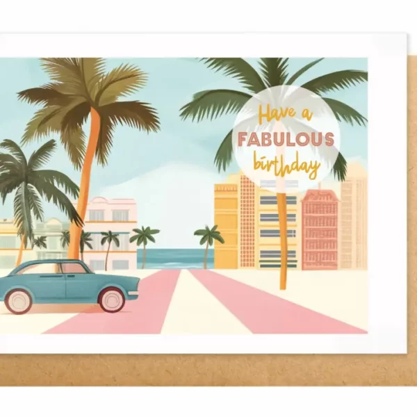Kaartje ET WA: 'Have a fabulous birthday'