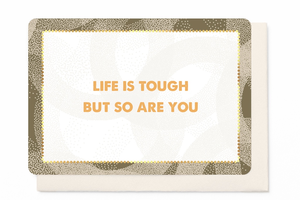Kaartje Enfant Terrible LM: Life is tough