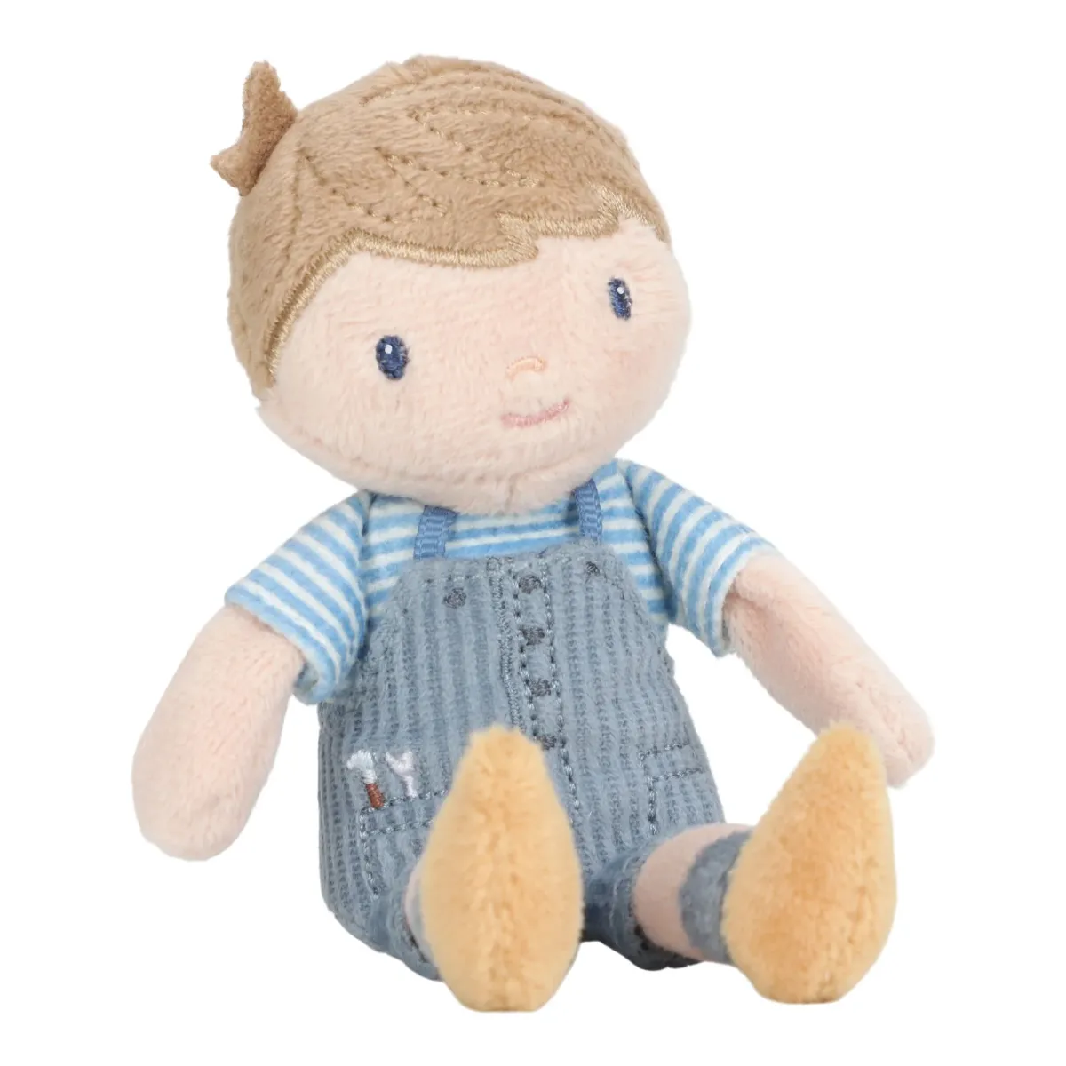 Little Dutch: Mini knuffelpopje Jim