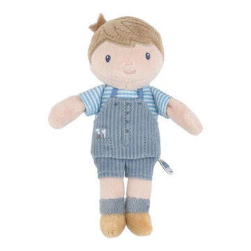 Little Dutch: Mini knuffelpopje Jim