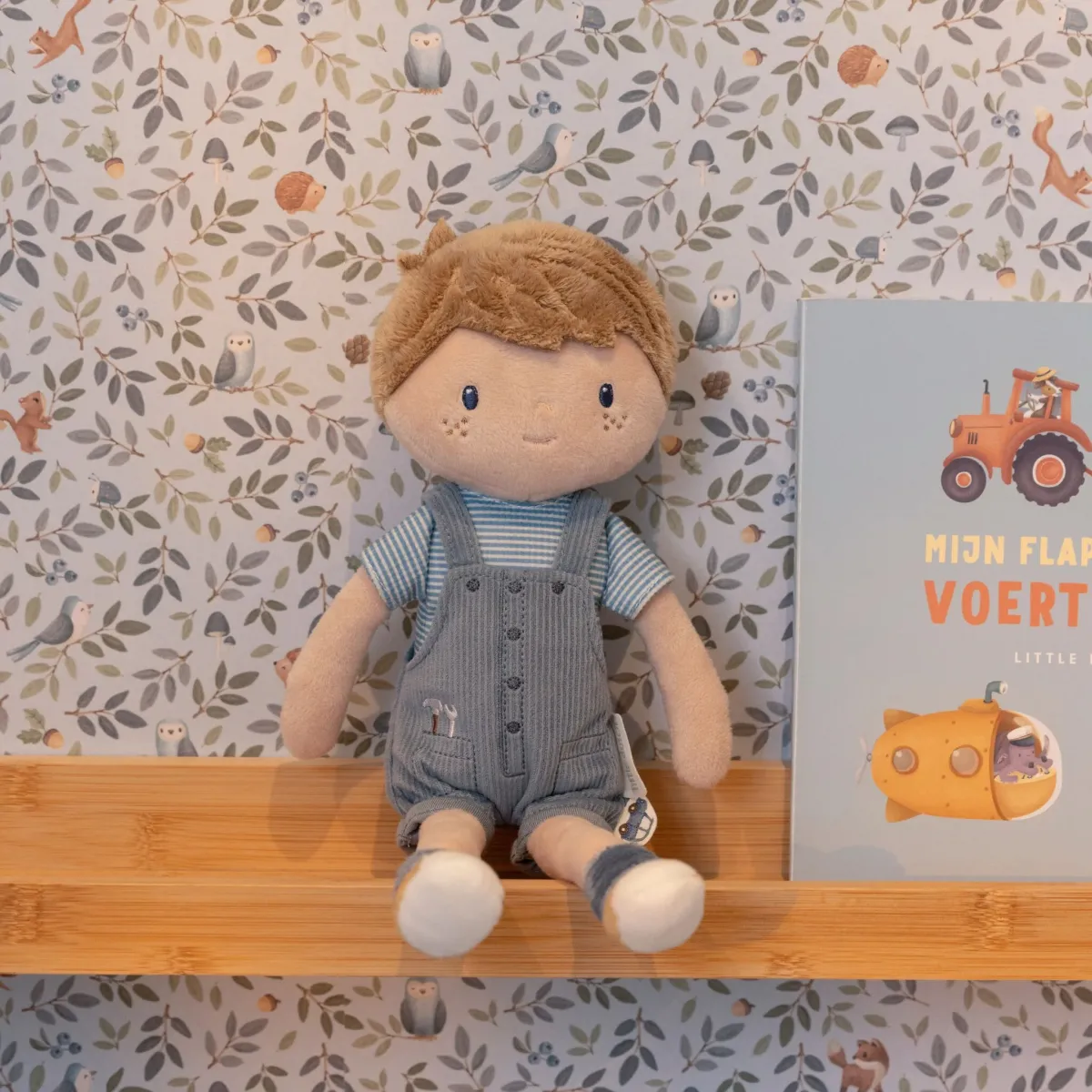 Little Dutch: Mini knuffelpopje Jim