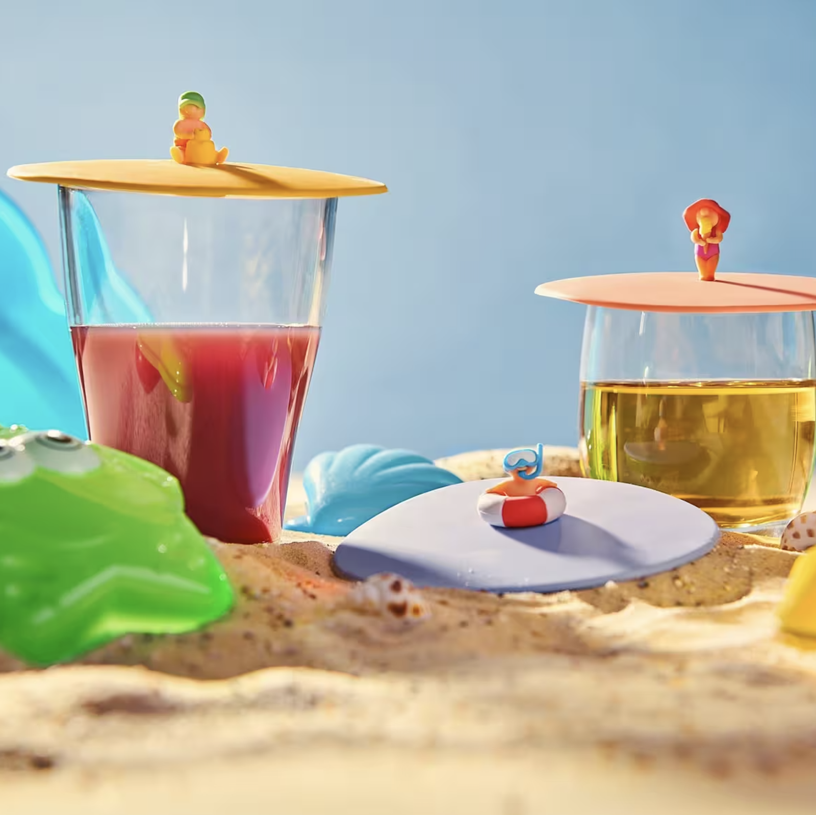 My Lid: Beach kid peach