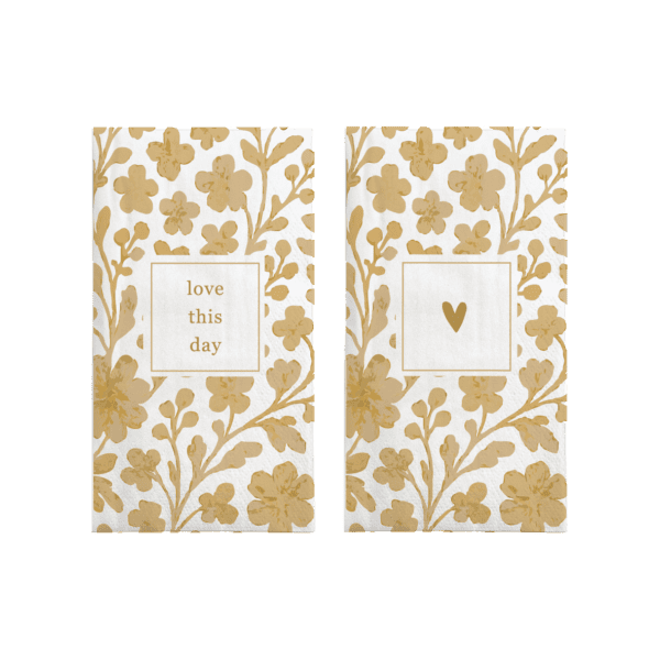 Zusss: Servetten 'Love this day'