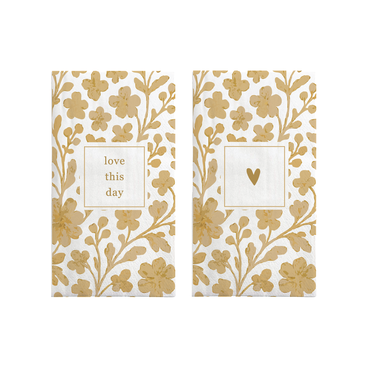 Zusss: Servetten 'Love this day'