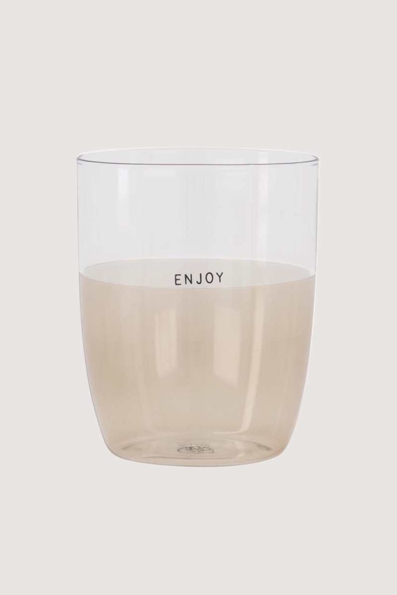 Zusss: Drinkglas 'enjoy'