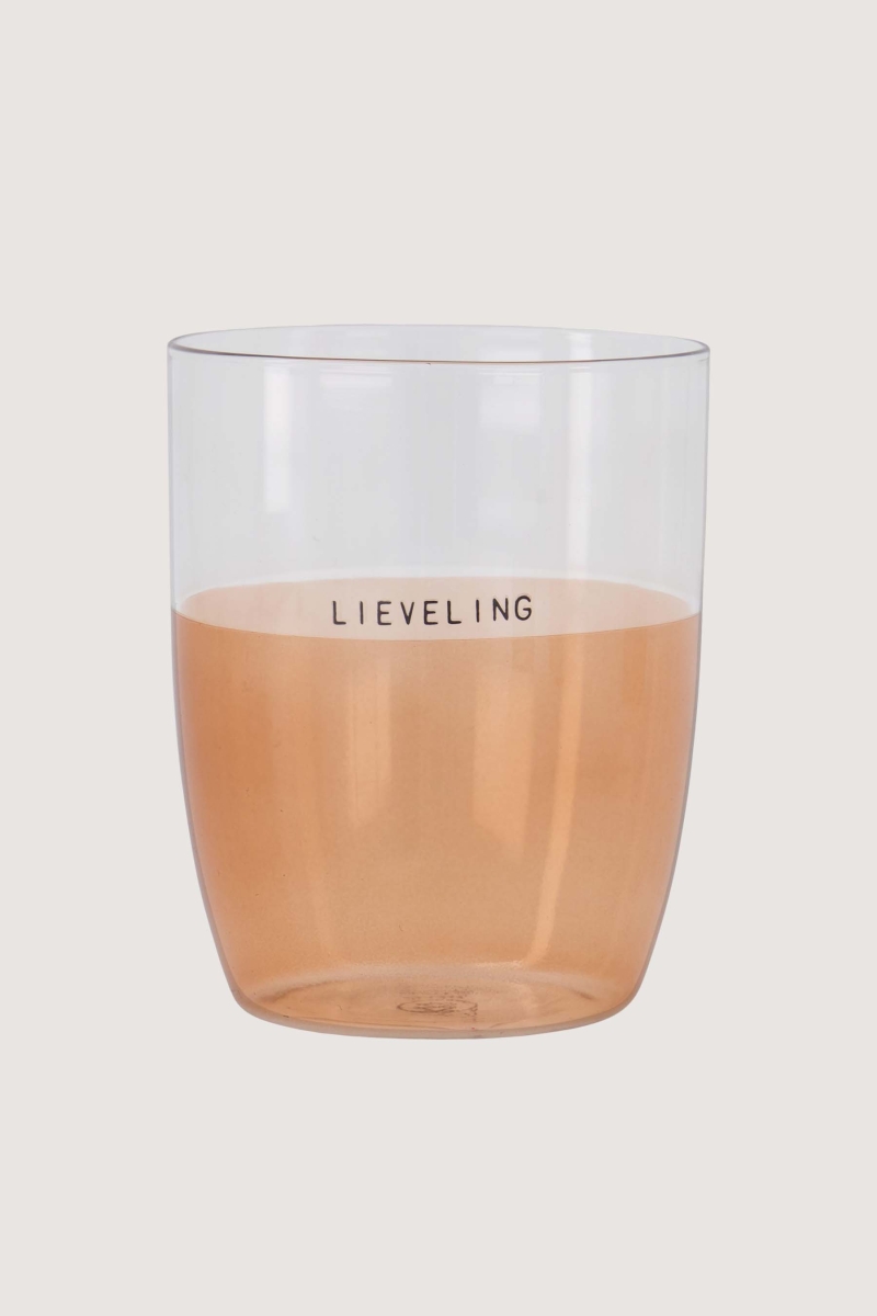 Zusss: Drinkglas 'lieveling'