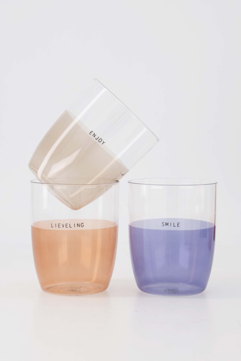 Zusss: Drinkglas 'lieveling'