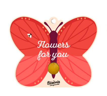 Blossombs: Vlinder 'Flowers for you'