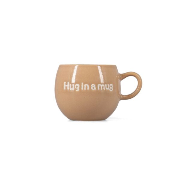Muggies mok: 'Hug in a mug' bruin