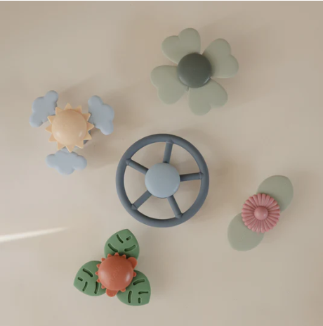 Mushie: 'Spinner speeltje' wiel