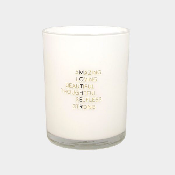 My flame: Grote luxe geurkaars 'Mother'