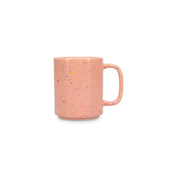 Ona: Mok groot pink 'Fika'