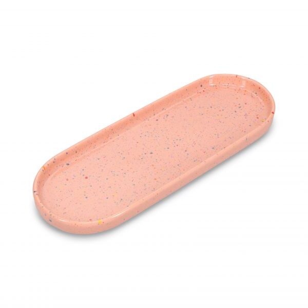 Ona: Schotel pink 'Fika'