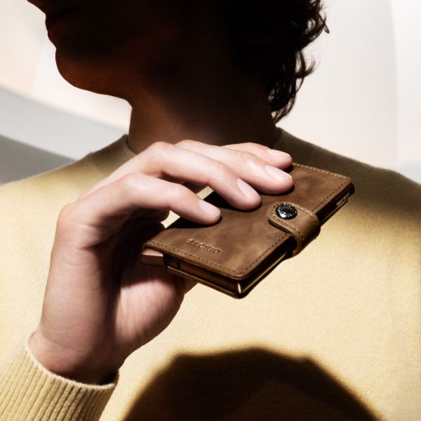 Secrid miniwallet vintage oak
