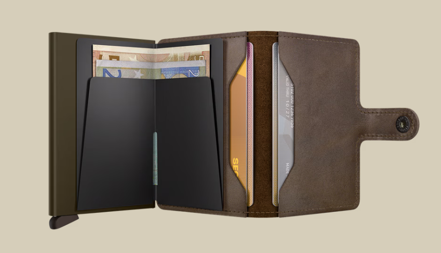 Secrid miniwallet vintage oak