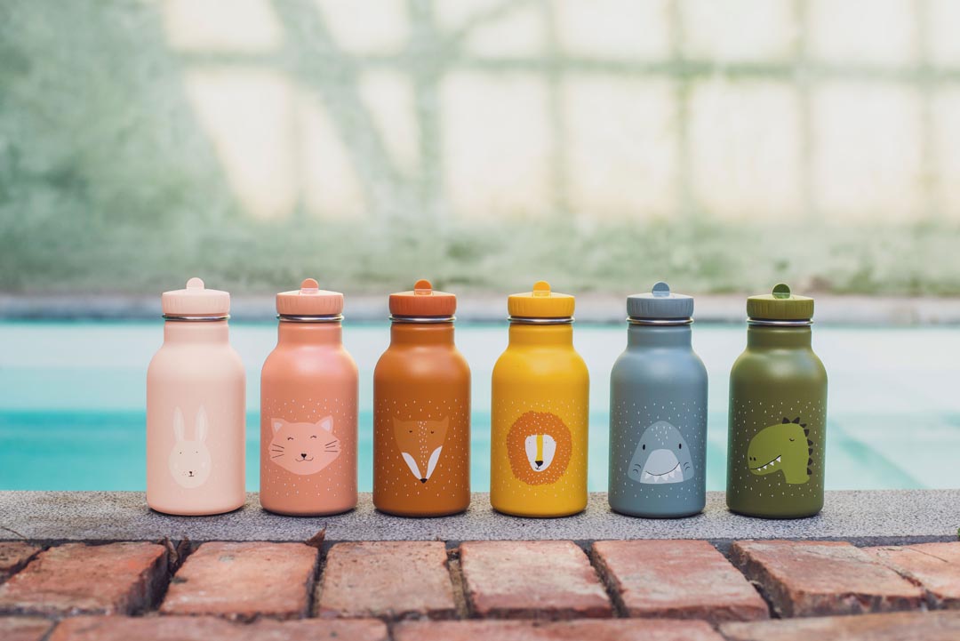 Trixie: Drinkfles 350 ml DINO