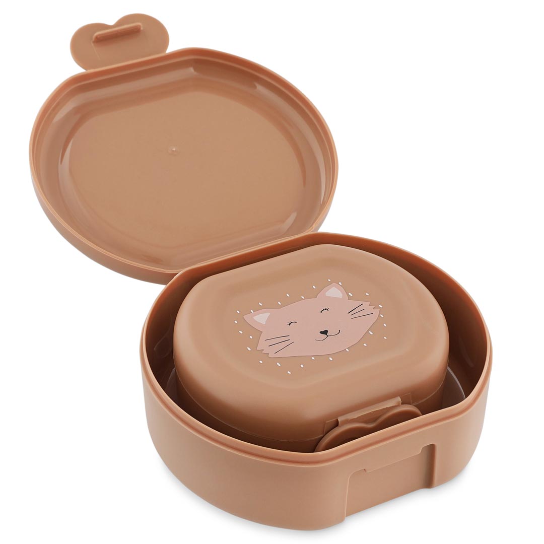Trixie: snackbox met clip set 2-delig kat