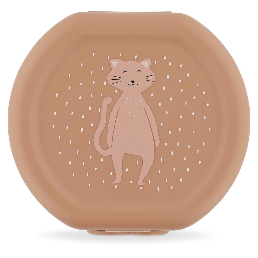 Trixie: snackbox met clip set 2-delig kat