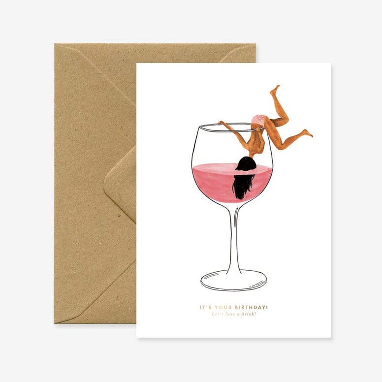 All the ways to say: AUDIO kaart: Just one drink