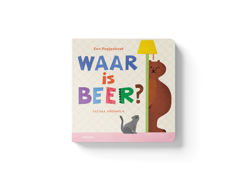 Boek Boycott: Waar is beer?