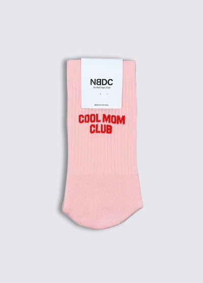 NBDC sokken: 'Cool Mom Club' maat 35-38