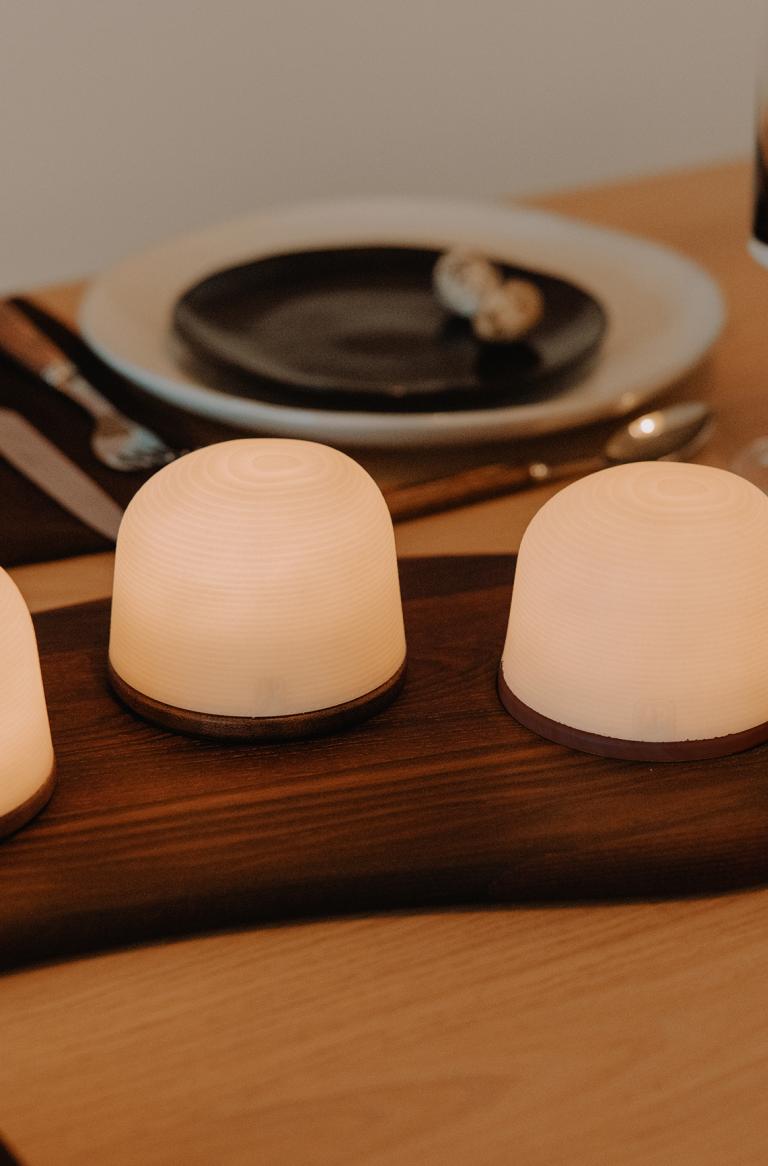 AP: Fondant | Sfeerlamp small | Set van 3: thermo es