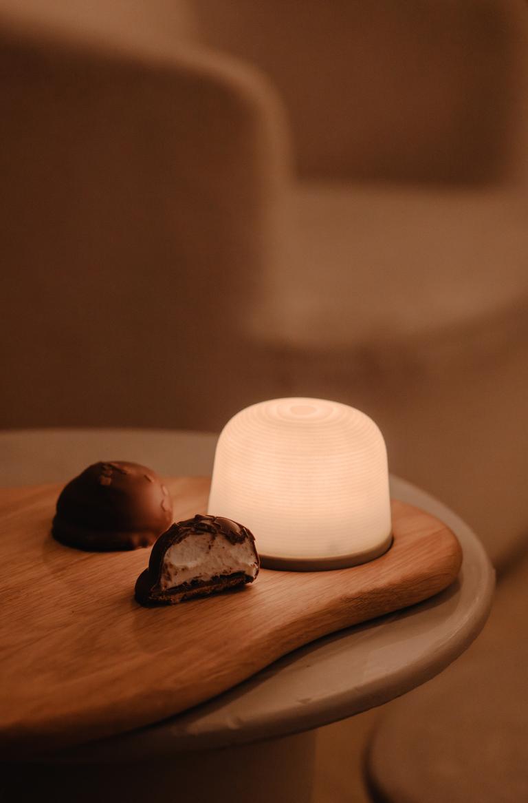 AP: Fondant | Sfeerlamp small | Set van 3: thermo es