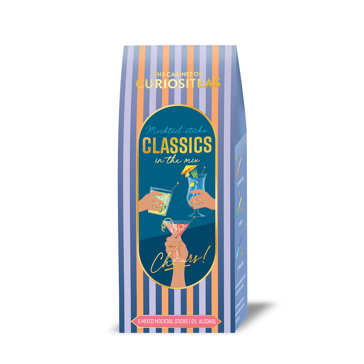 Curiositeas: Mocktail stick 'Classics