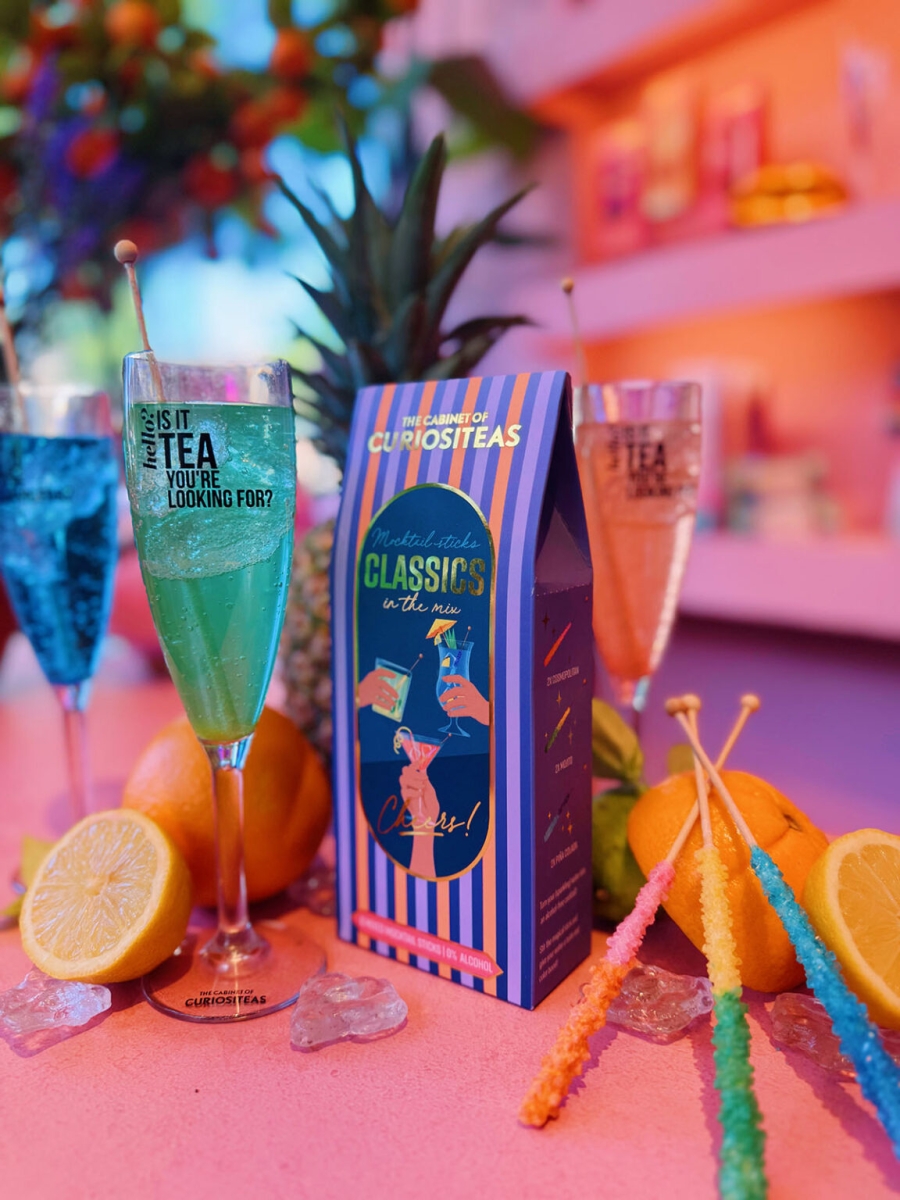 Curiositeas: Mocktail stick 'Classics