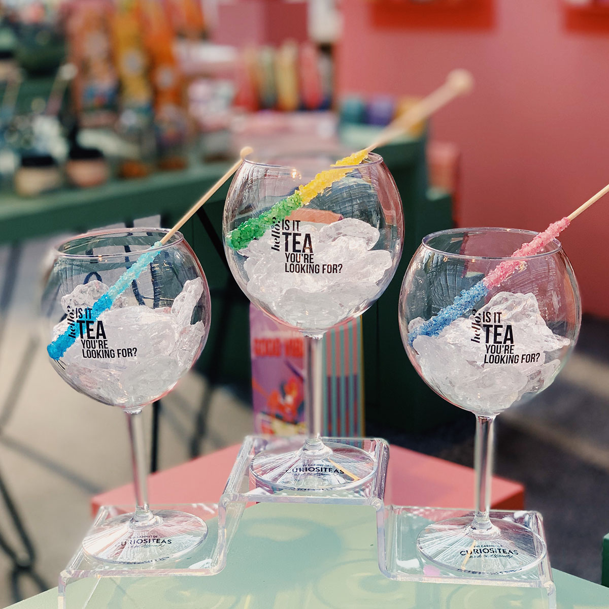Curiositeas: Mocktail stick 'Classics