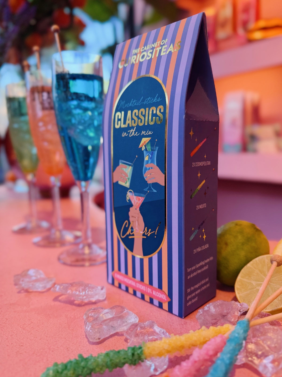 Curiositeas: Mocktail stick 'Classics