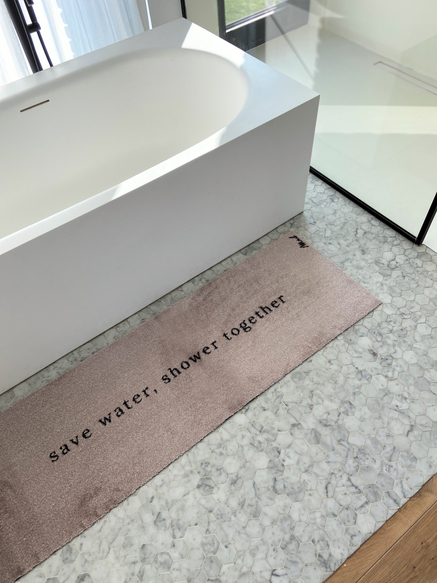 Mad About Mats: 'Albert': Save water