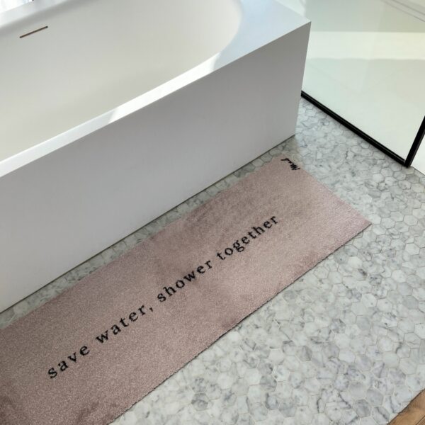 Mad About Mats: 'Albert': Save water