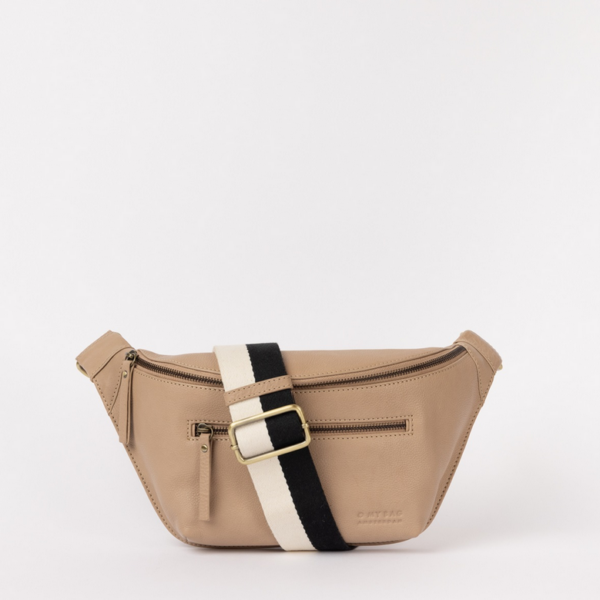 OMyBag: 'Drew' zand leder