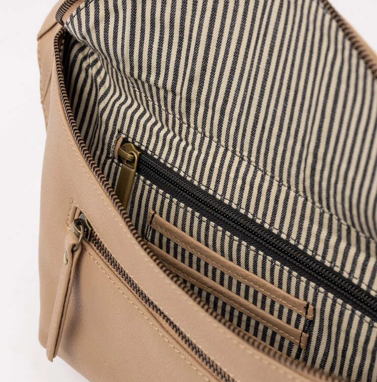 OMyBag: 'Drew' zand leder