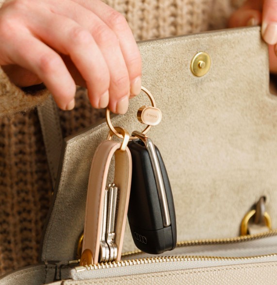 Orbitkey: Key organiser 'Active' Black
