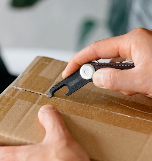 Orbitkey: Key organiser 'Active' Black