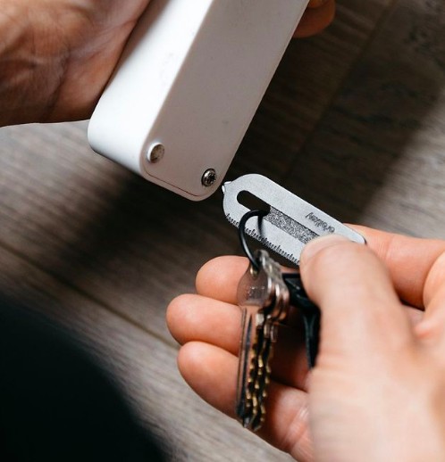 Orbitkey: Key organiser 'Active' Black