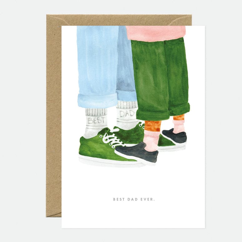 All the ways to say: Best Dad 'socks'