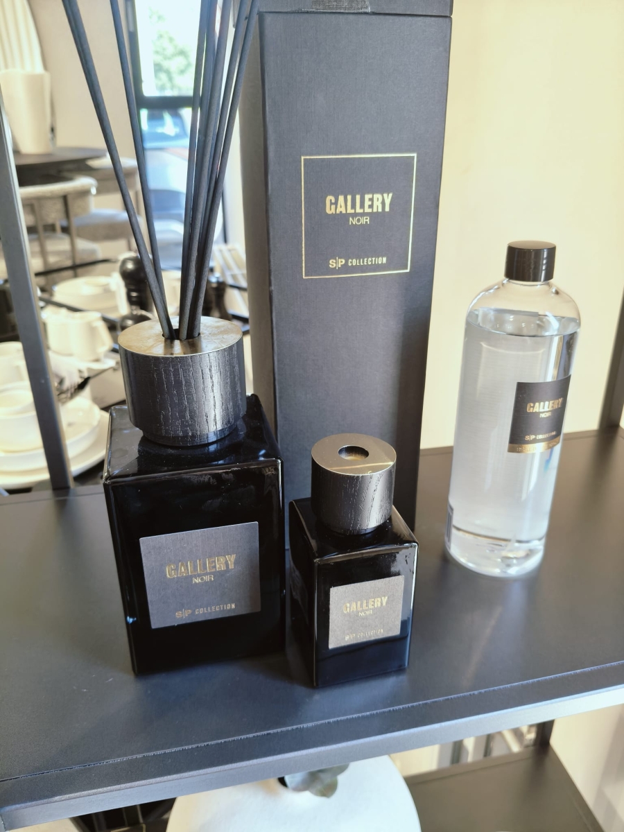 Geurstokjes 'Noir gallery'