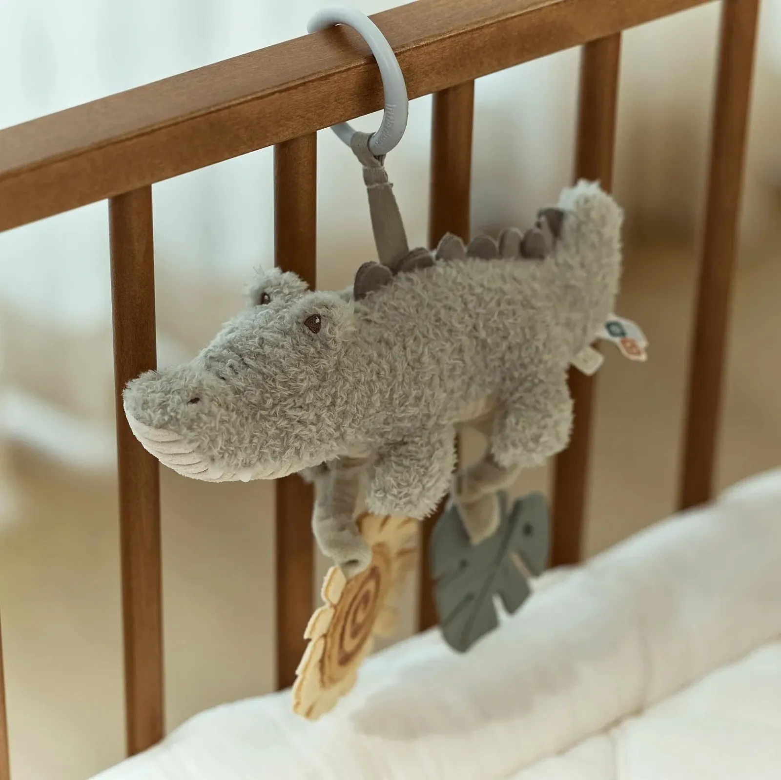 Little Dutch: Activiteitenhanger krokodil