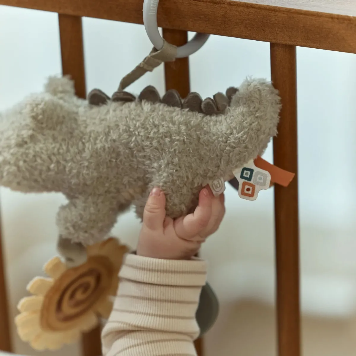 Little Dutch: Activiteitenhanger krokodil