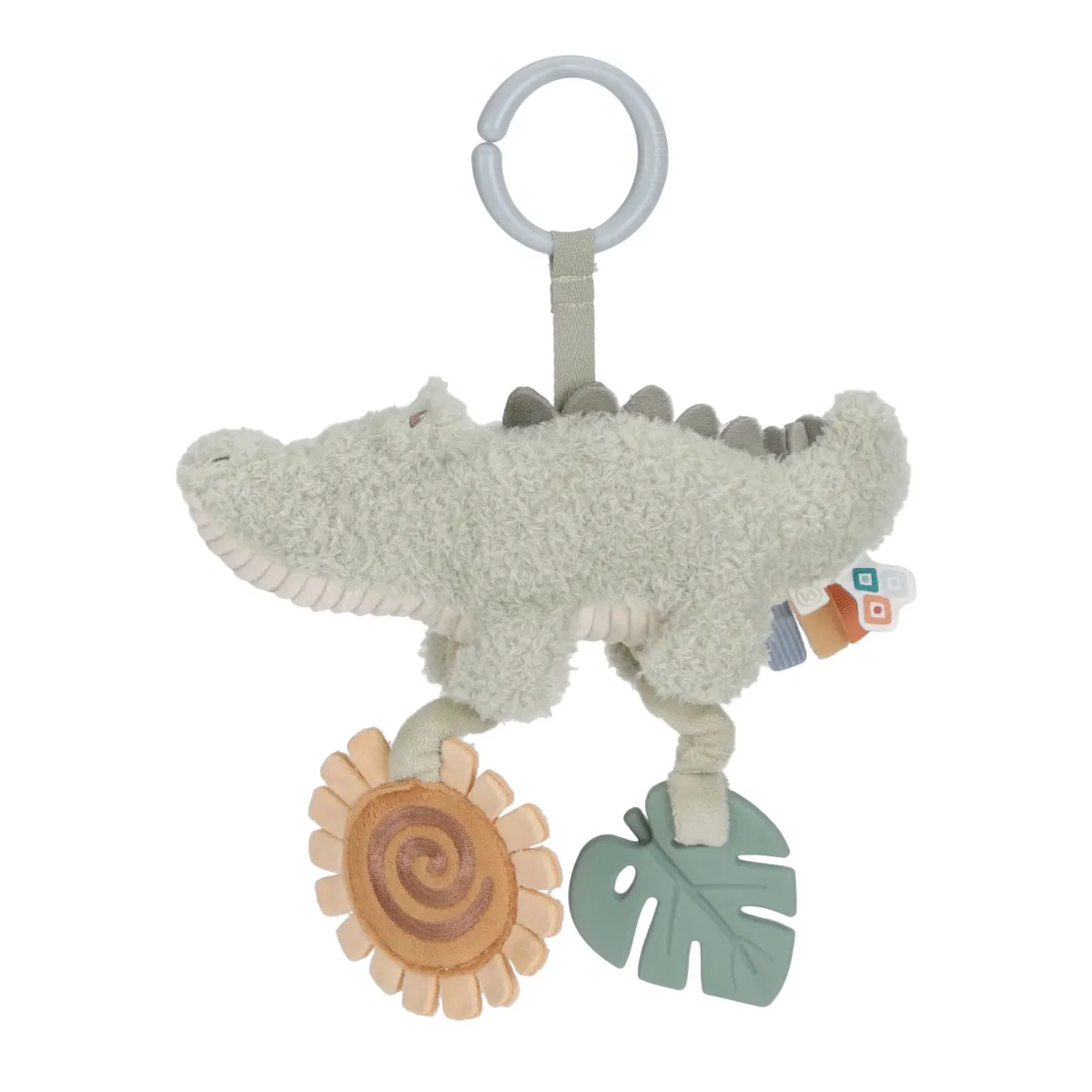 Little Dutch: Activiteitenhanger krokodil