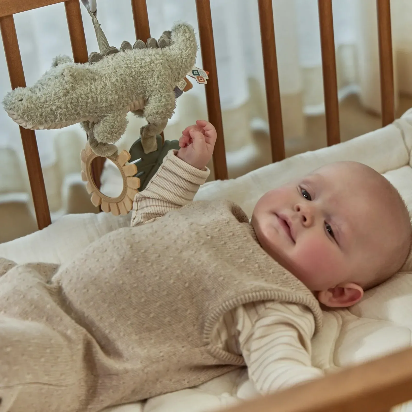 Little Dutch: Activiteitenhanger krokodil