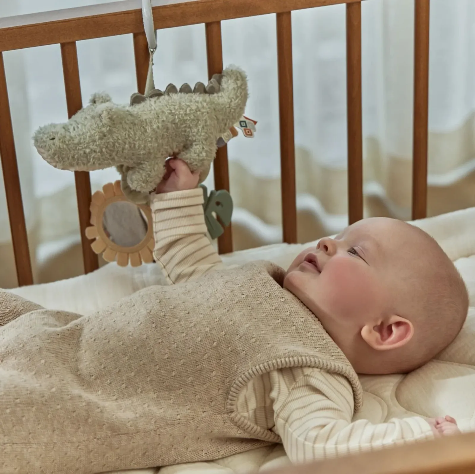 Little Dutch: Activiteitenhanger krokodil