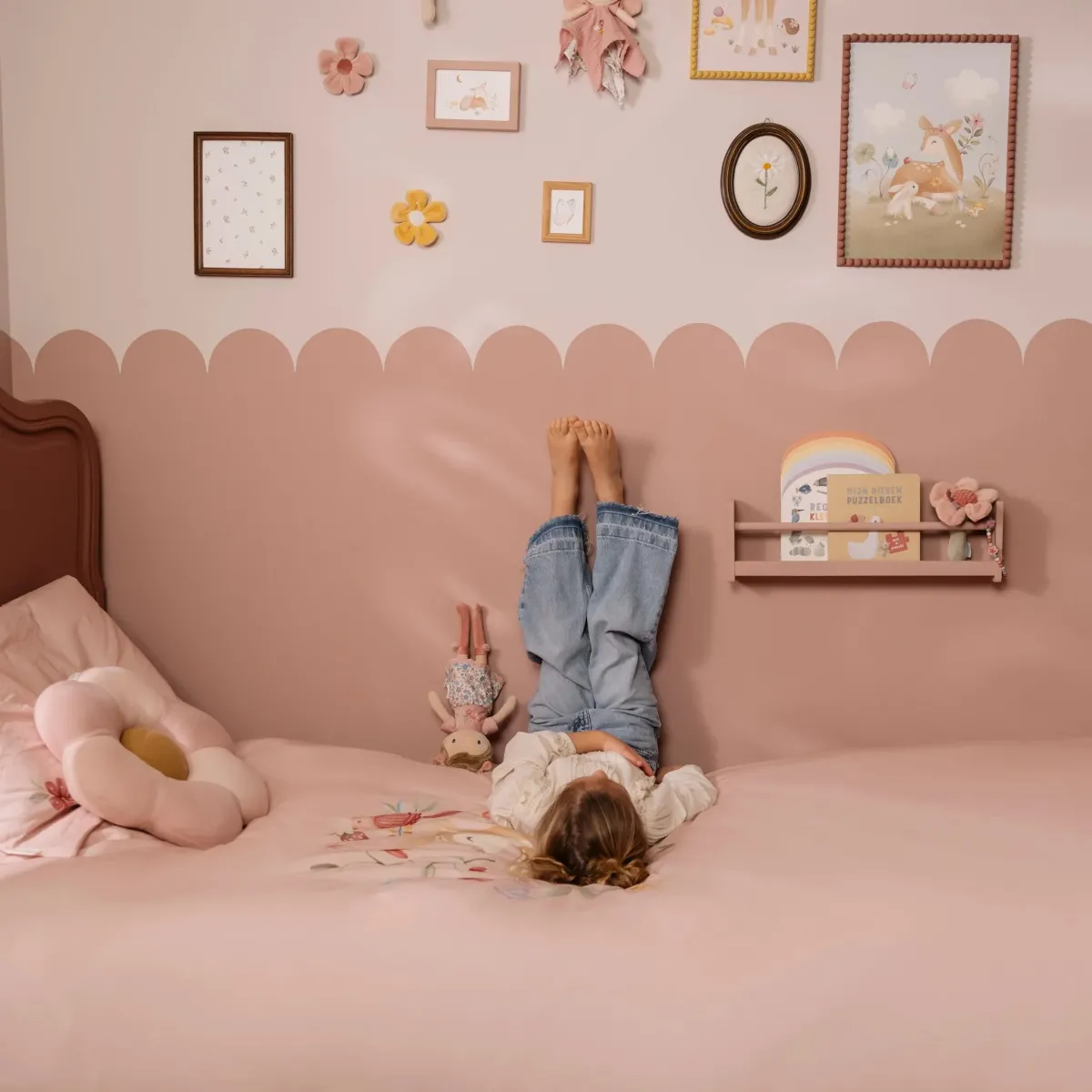 Little Dutch: Knuffelpop Rosa